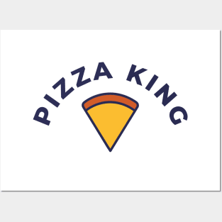 Pizza King Posters and Art